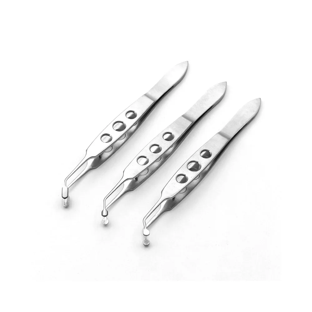 

Eyelid gland massage, tweezers, eyelid surgery tweezers craniotomy