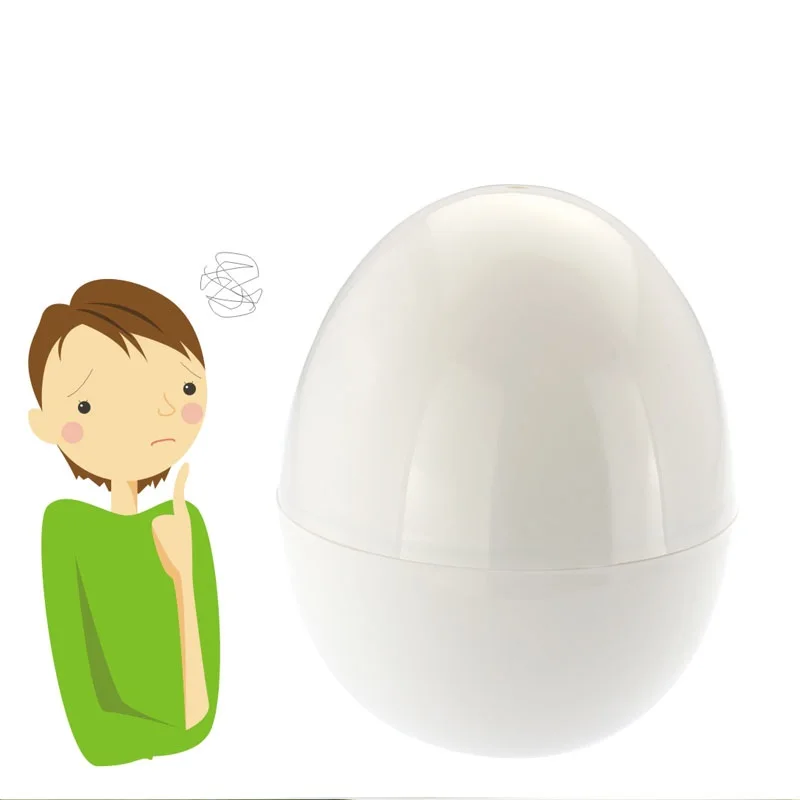 Egg Cooker Microwave Egg Steamer Boiler 4 Eggs Capacity
