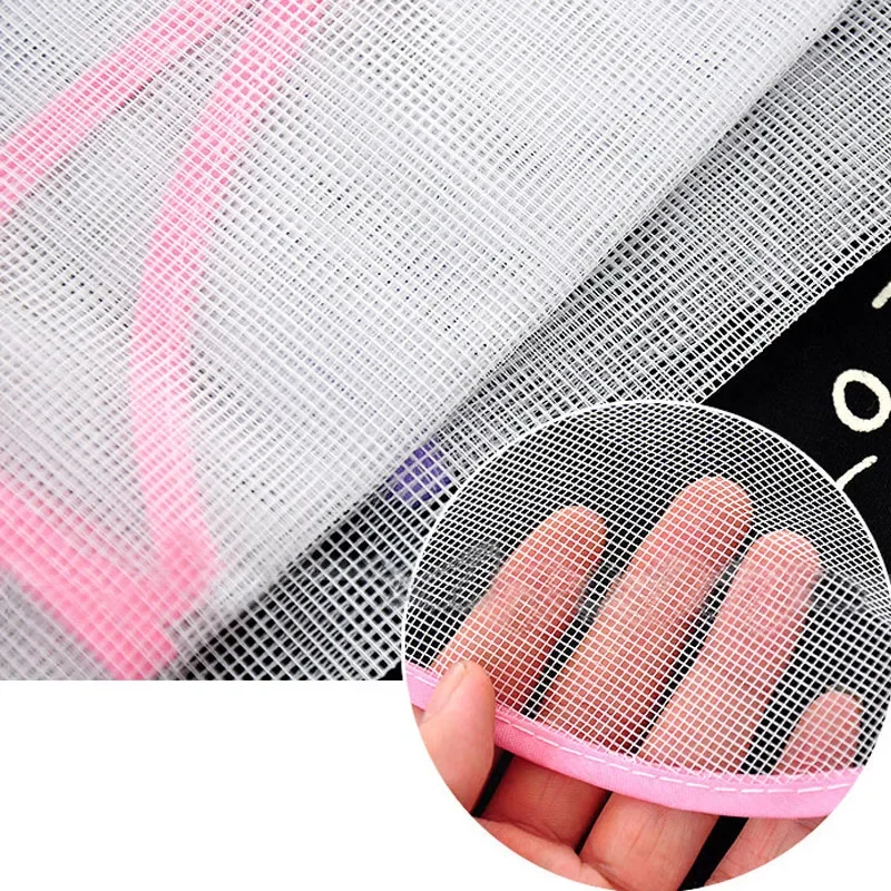 Description Picture 5 of itemCloth Protective Press Mesh Insulation Ironing Board Mat Cover Against Pressing Pad Mini Iron Random Colors