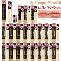 Lip Plumper Plumping Gloss Oil Lip Oil Moisturizing Repairing Reduce Lip Fine Line Oil Brighten Enhance Lip Serum Lip Care