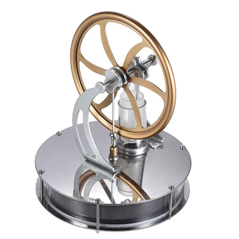 

Low Temperature Stirling Engine Model DIY Kit Heat Steam Learning Education Tool To Understand The Working Principle