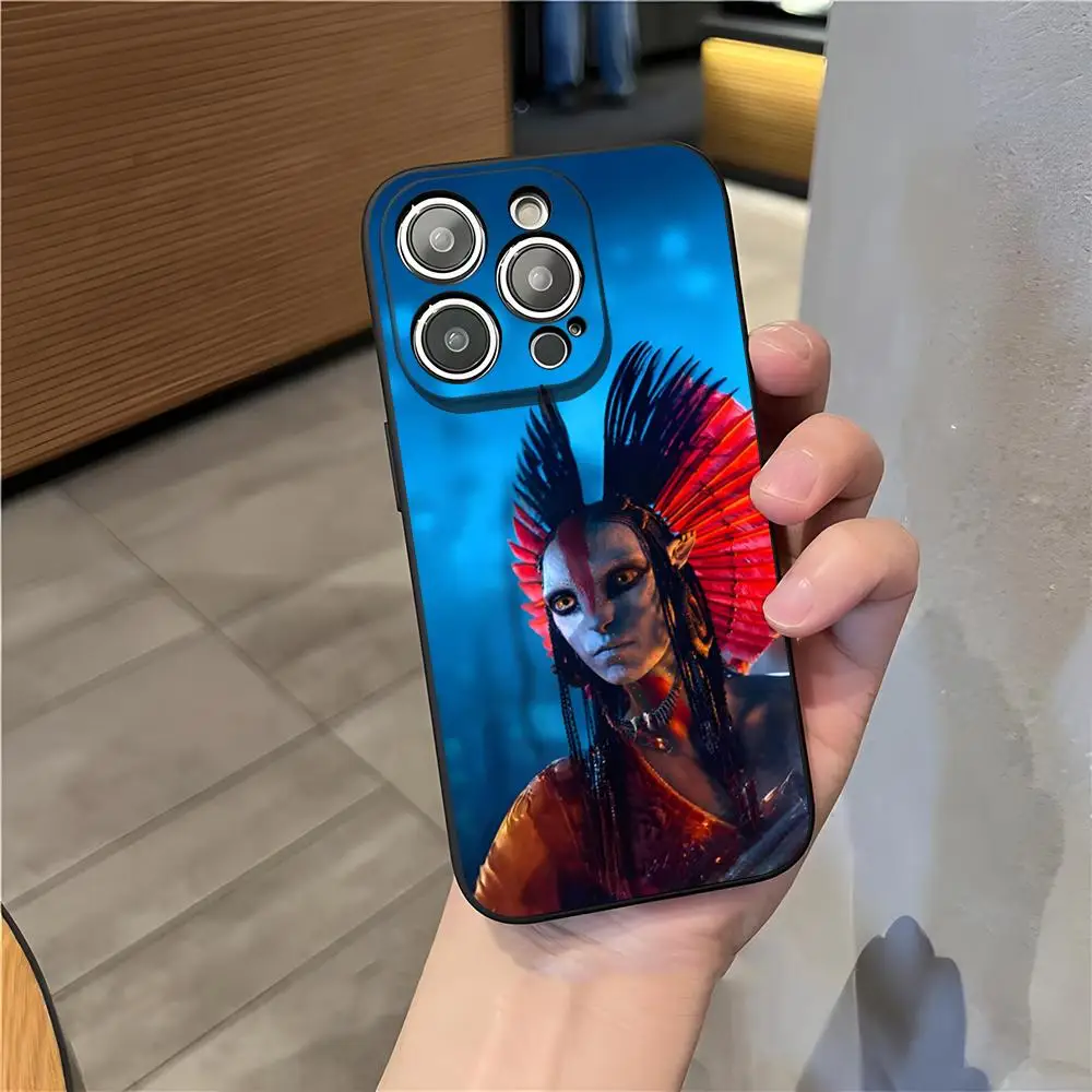 Avatar-Inspired Shockproof Soft Phone Case, Premium Design
