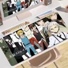 Bungo Stray Dogs Anti-Slip Table Mat Student Mousepad Gamer Computer Keyboard Pad Games Pad for PC Mouse Carpet 6