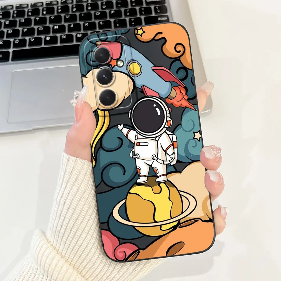 Cute Cartoon Soft Silicone Shockproof Phone Case, 2024 Edition