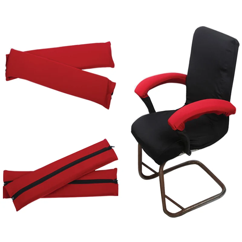 2pcs Armrest Cover For Office Computer Chair Sponge Armrest Pad Spandex
