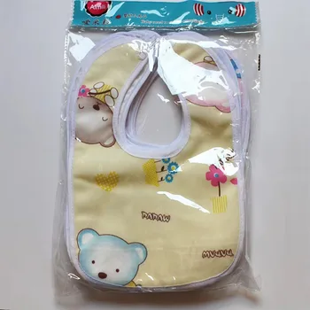 Bavaglino impermeabile a scatto per cartoni animati per bambini Bavaglino super morbido per neonato Asciugamano per saliva in velluto di cristallo