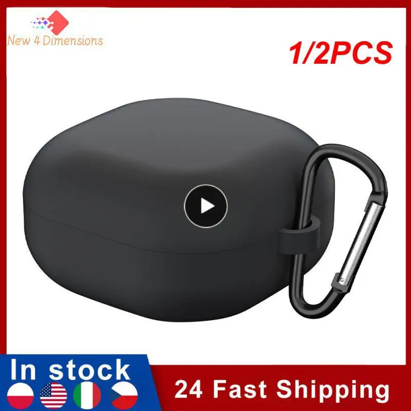 Custodia 1/2 Pezzi Per Galaxy Buds 2 Custodia Per Galaxy Buds Cover Per Buds Buds2 Live Funda Leather