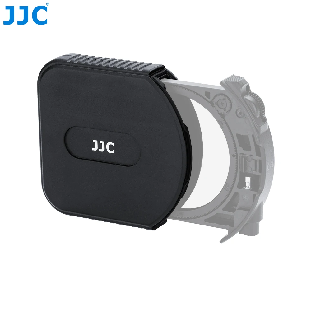 Jjc Drop-in Filter Case Organizer Kit para Canon Drop-in Clear Filter a Cpl Vnd Filter a Ef-eos r Drop-in Filter Mount Adapter