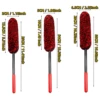 Car Wheel Detailing Brushs Bendable Wheel Woolies Auto Cleaning Tools for Car Rim Tire Washing Easily Clean Hard-To-Reach Areas 2