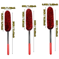 Car Wheel Detailing Brushs Bendable Wheel Woolies Auto Cleaning Tools for Car Rim Tire Washing Easily Clean Hard-To-Reach Areas 2