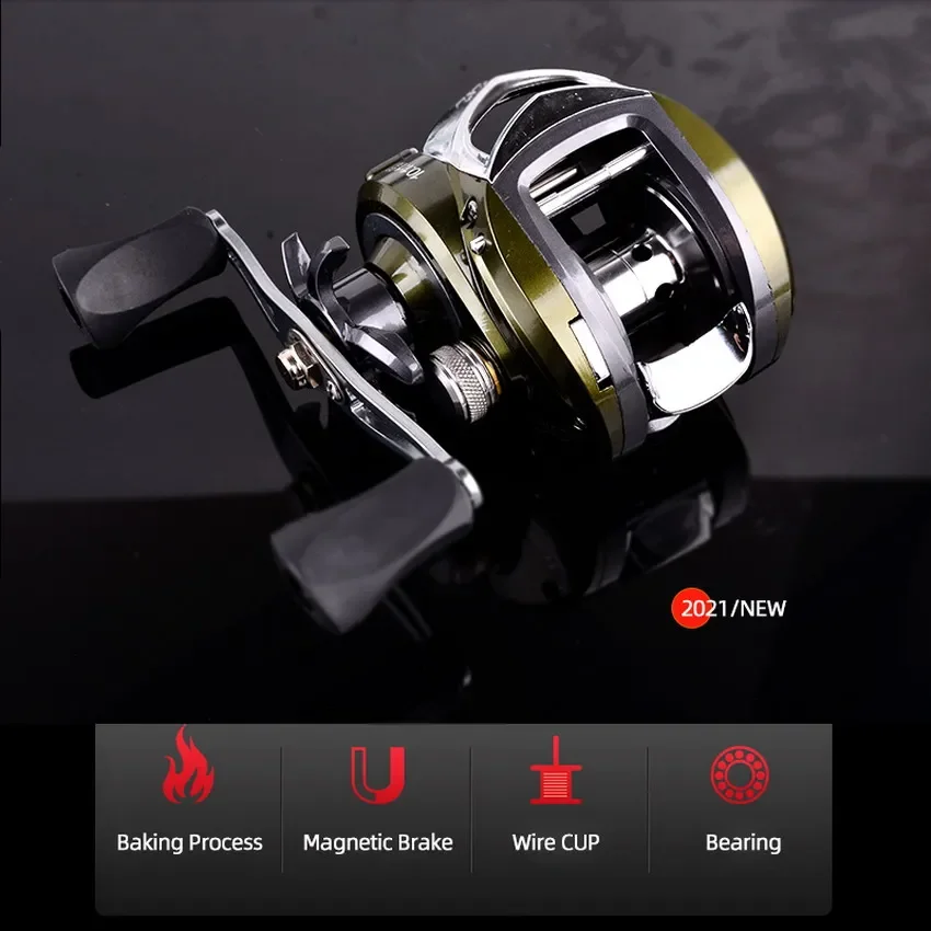 10 1 Baitcasting Fishing Reel  Baitcasting Bass Fishing Reel