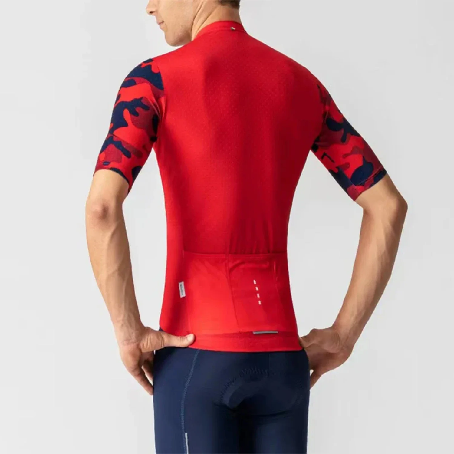 Pro Cycling Jersey Summer Breathable MTB Bike Clothes Short Sleeve Bicycle Clothing Hombre Ropa Maillot Ciclismo