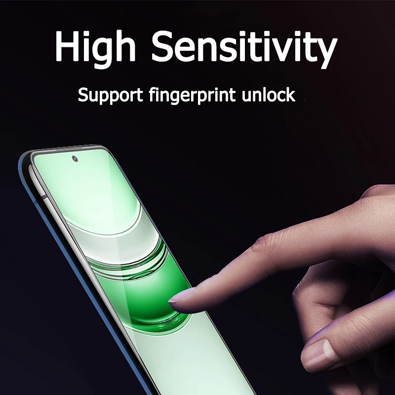 Premium Tempered Glass Screen Protector - 9H Hardness, Anti-Scratch, Case-Friendly, Fingerprint Resistant