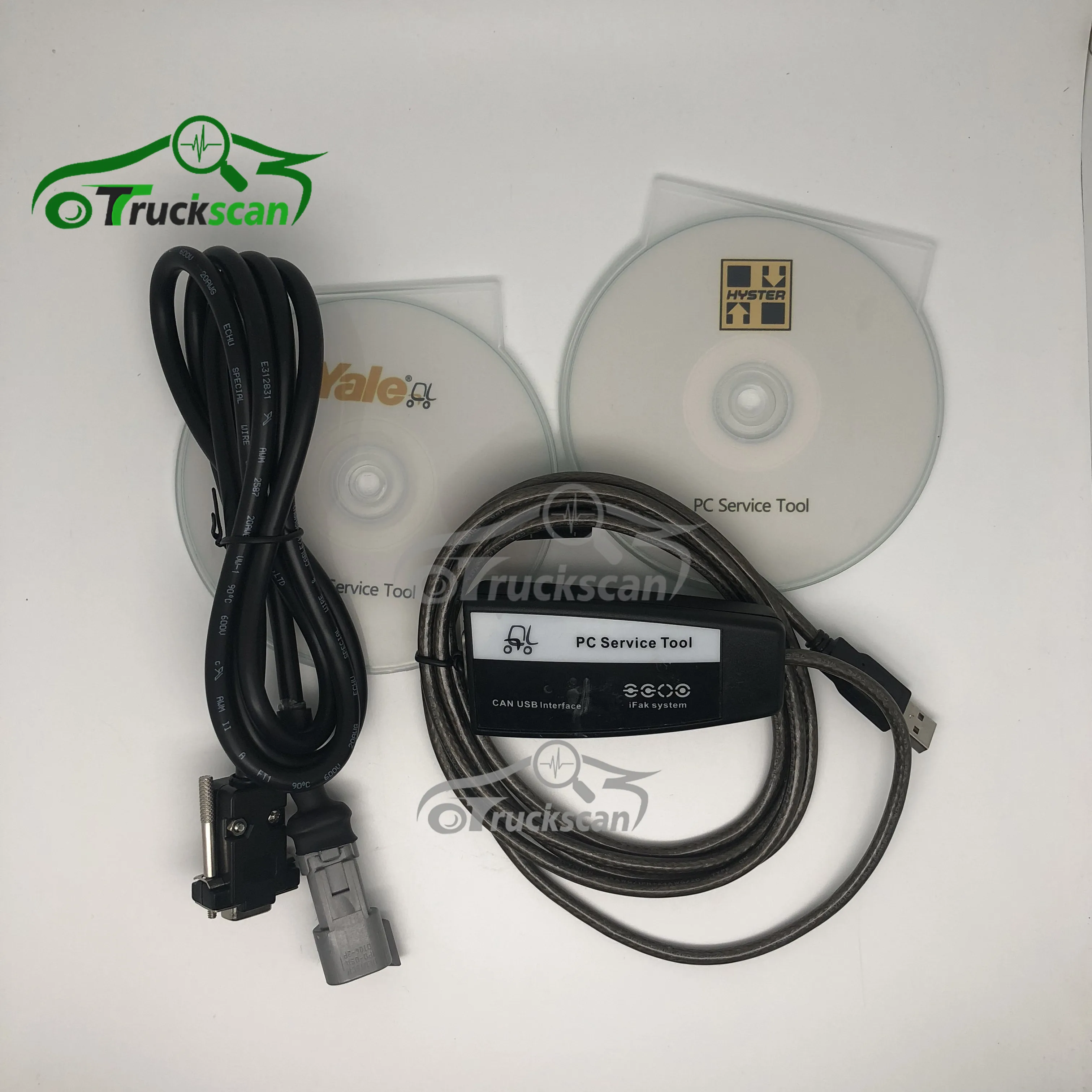 V4.98 For Hyster Yale Diagnostic Can Usb Interface Tool Hyster Yale