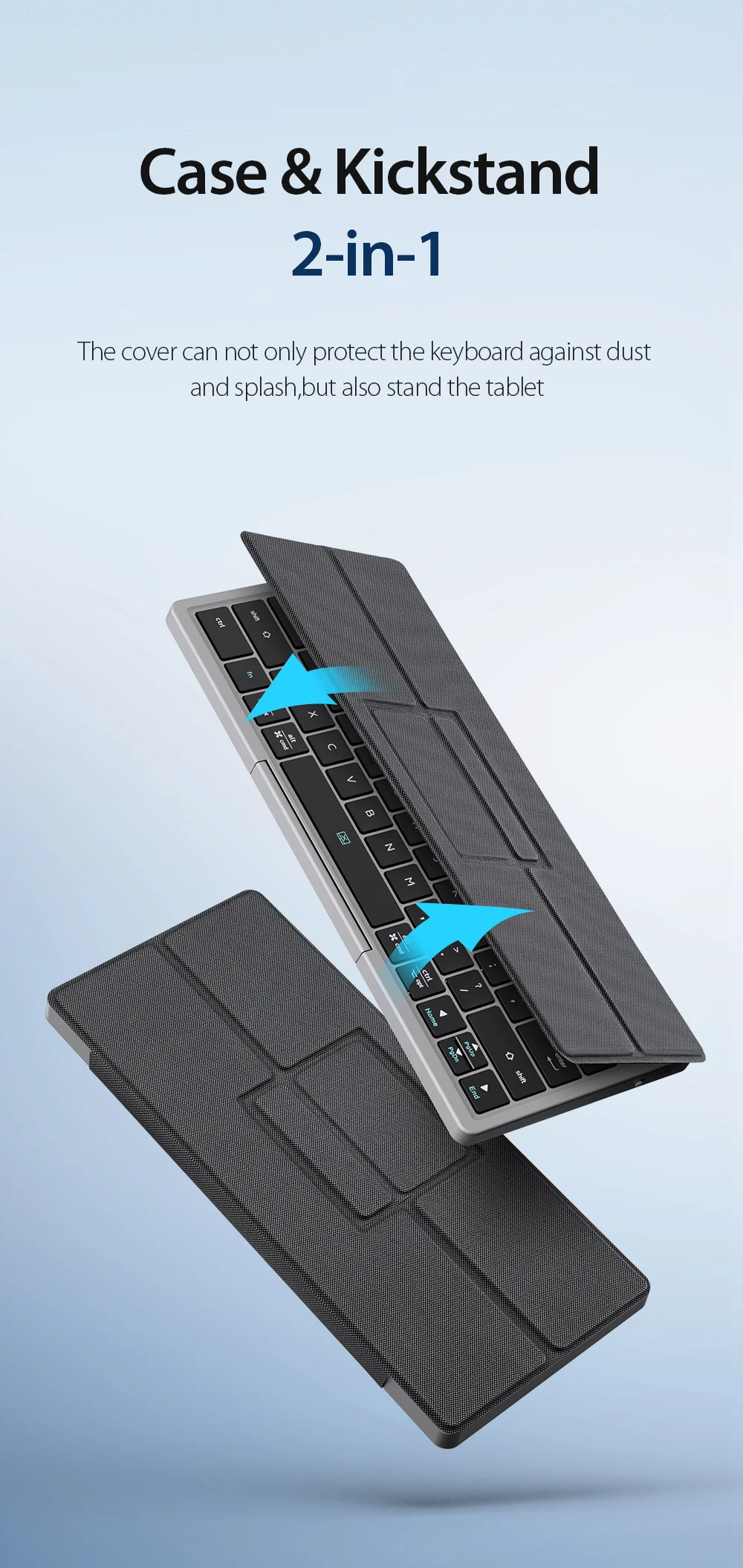 Multi Dispositivo, iPad, Laptop, Windows, Android, iOS, Capa de Couro