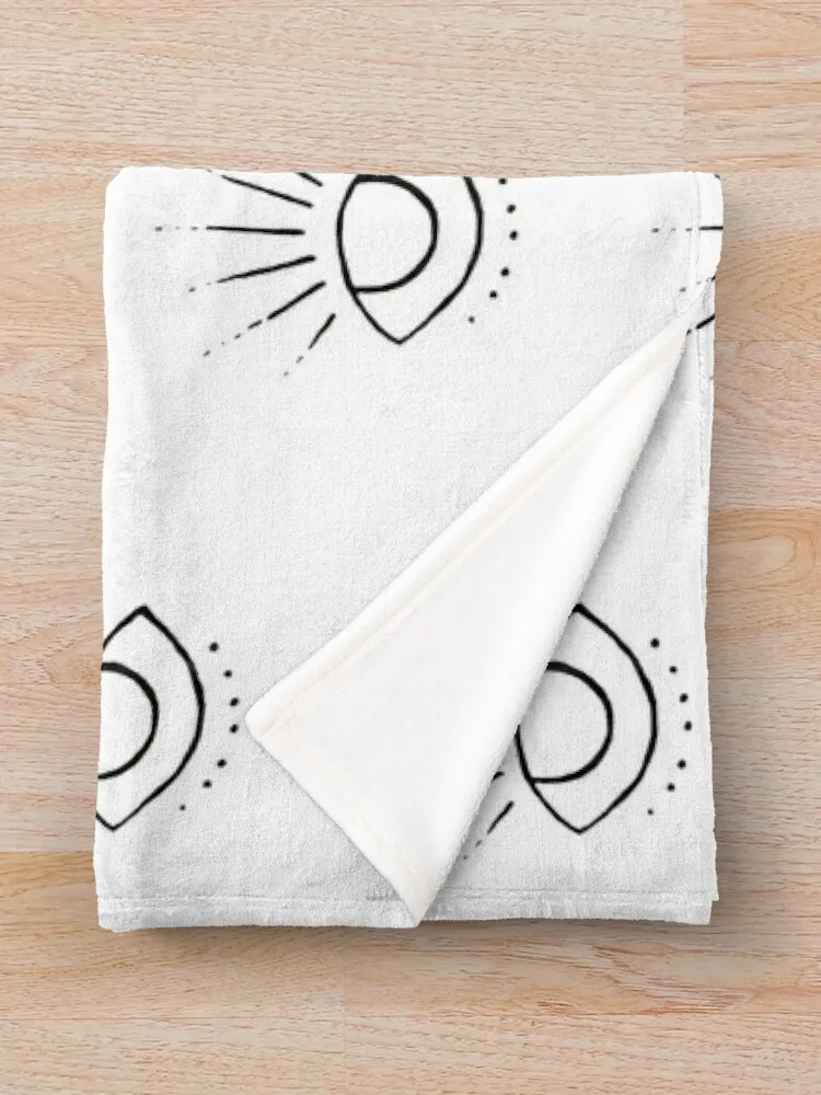third eyeThrow Blanket Weighted Blanket