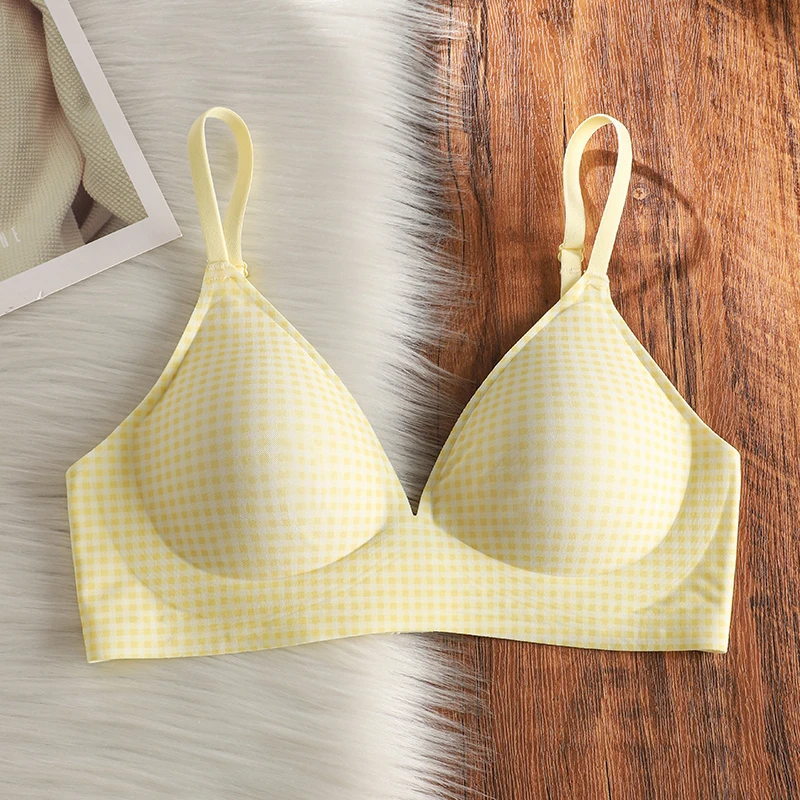 Yellow -Only Bra