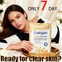 Collagen Repair Mask, Collagen Deep Moisturizing Hydrating Moisturizing Rejuvenating Mask Patch Health Korean Skin Care Products