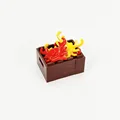 Basket and crap