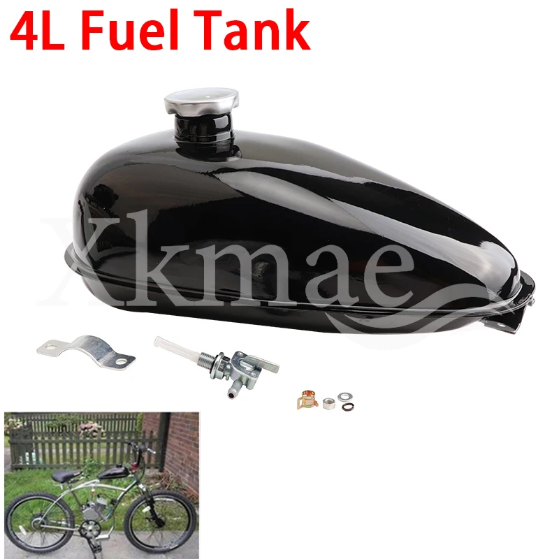 4L Replacement Gas Fuel Petrol Tank Fit for 80cc 60cc 66cc 49cc