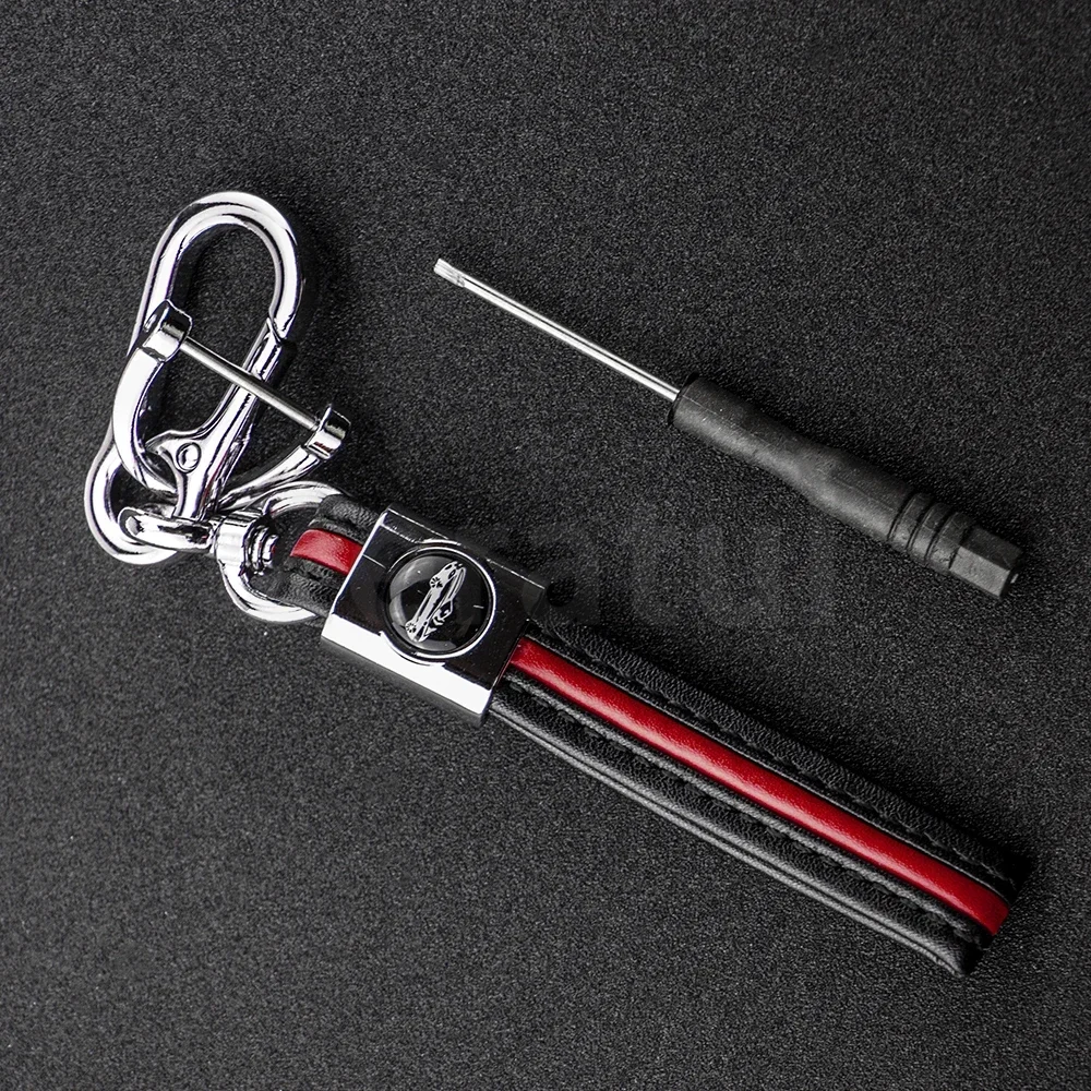 Premium TPU Leather Car Key Fob Holder Case Cover