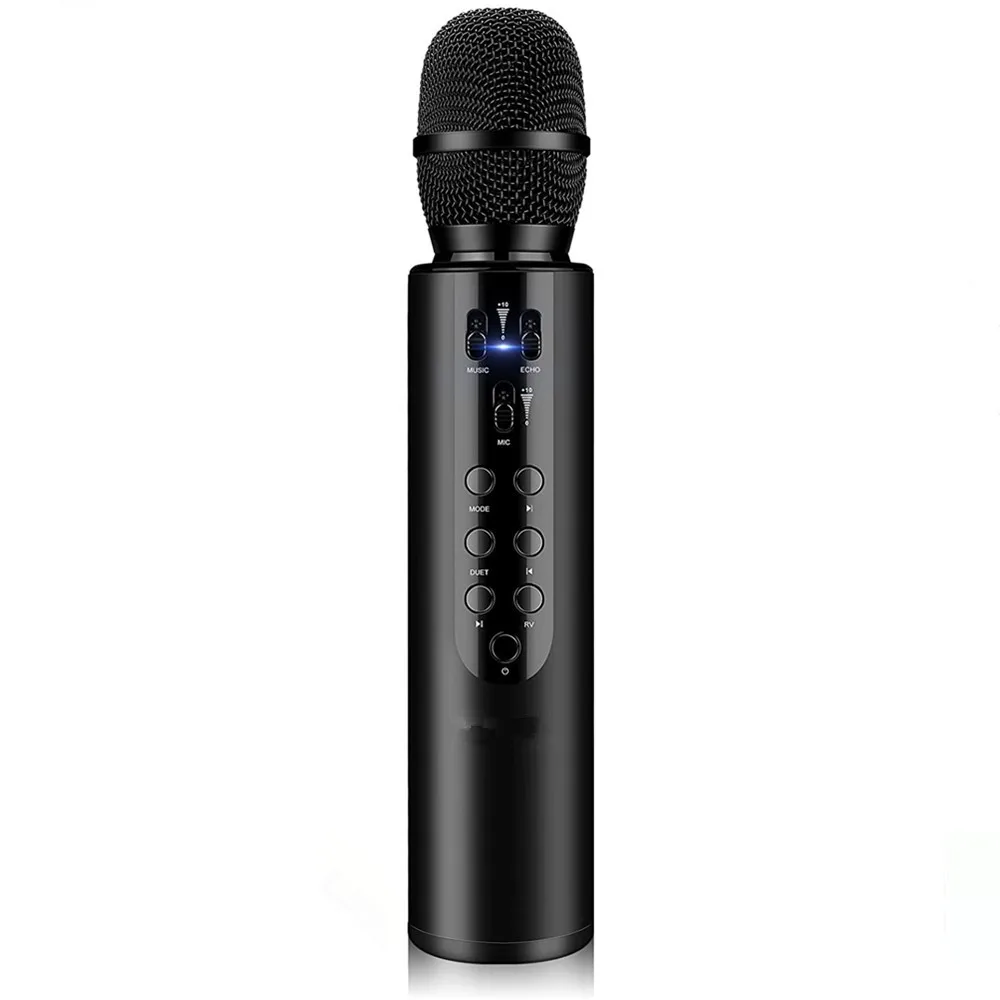 gaming mic K6 Mobile Phone Microphone Wireless Bluetooth -compatible Microphone Wireless Microphone Wireless Multiple Devices Compatible wireless mic Microphones