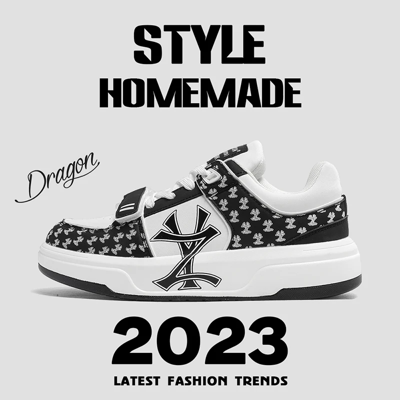 

New Colorful Men Skateboarding Sneakers Fashion Women Popular Skateboard Walking Shoes Comfortable Men Sport Trainers