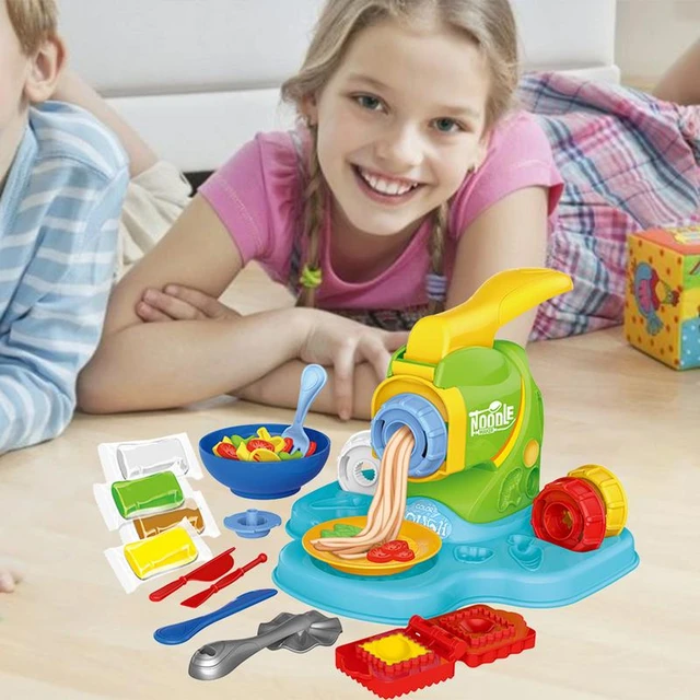 Playdough Noodle Press Educational Play Dough Kit For Boys