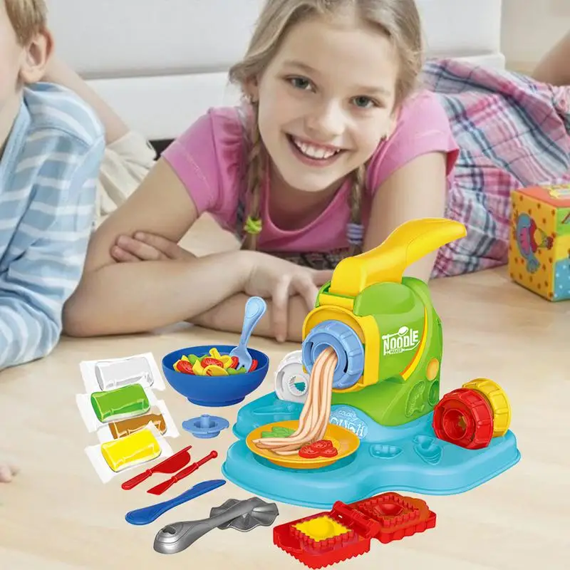 Playdough Noodle Press Educational Play Dough Kit For Boys Creation  Interesting Playdoh Tools For Toddler Students Adults - AliExpress