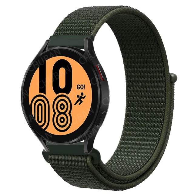 Breathable Nylon Sport Loop Band - Universal 20mm/22mm Strap
