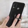 Phone Funda for Nokia G11 Plus Case 6.52 Inch Blue Red Black Finger Ring Soft Silicon Coque for Nokia G11 Plus Cover 4