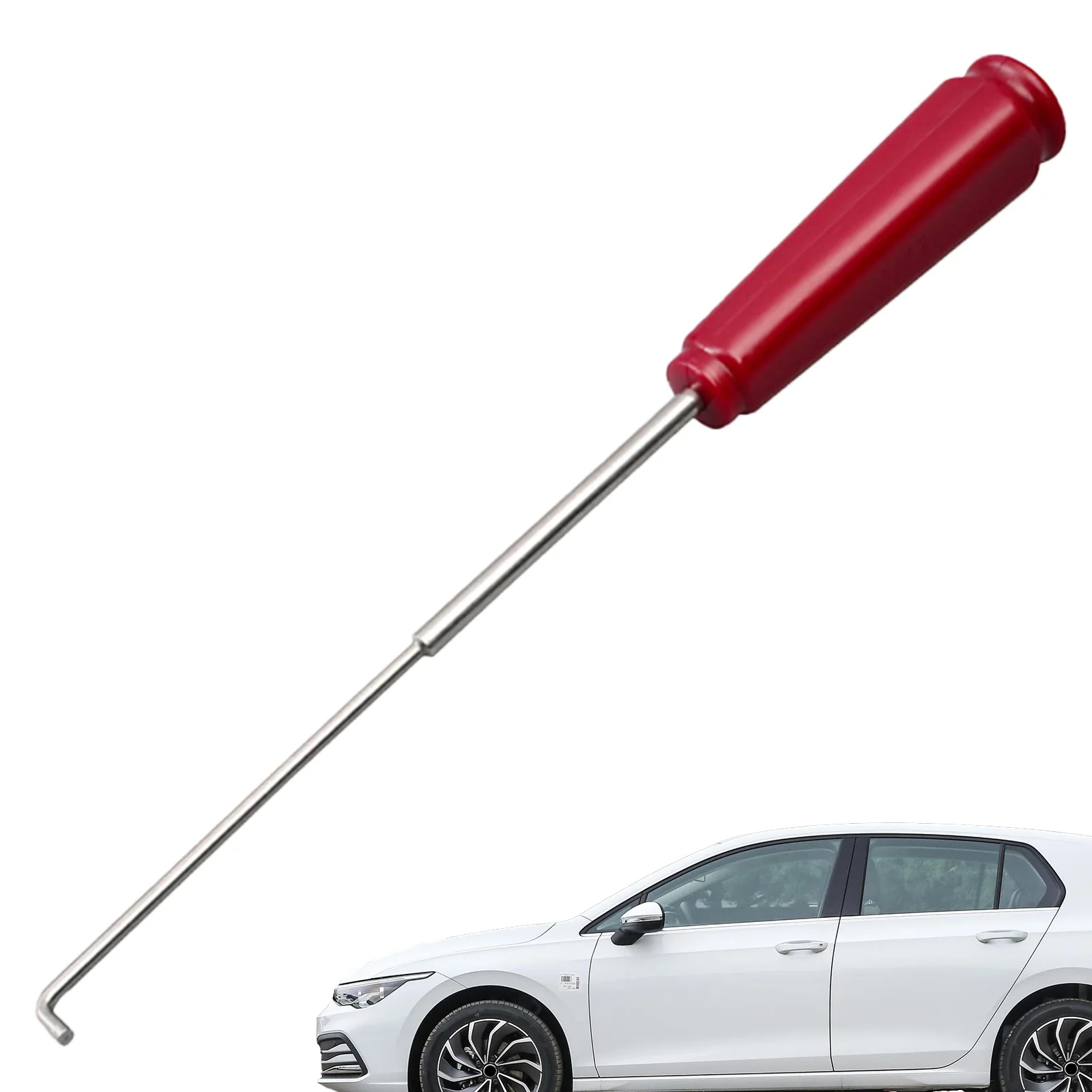 Removal Pick Tool Stainless Steel Pick Tool Ergonomic Handle Versatile Hand Set Multi-Use And Hook