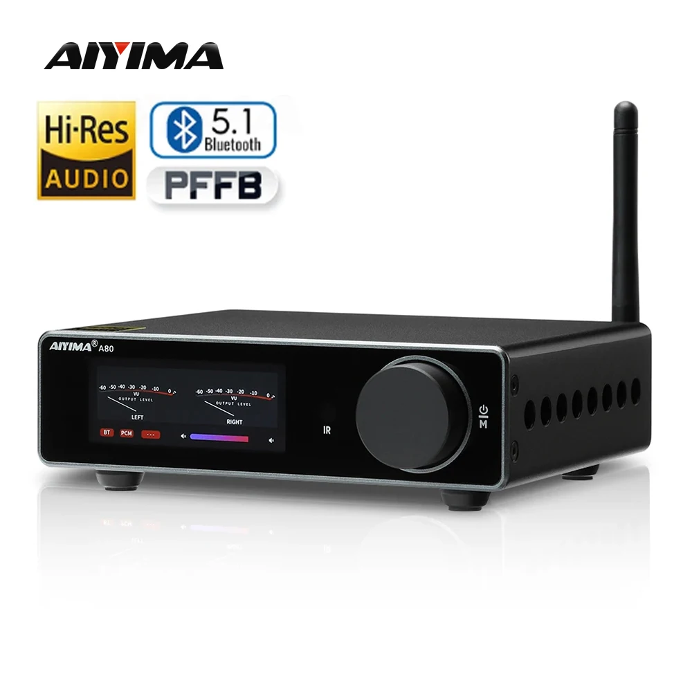 AIYIMA A80 TPA3255デコードアンプ PFFB おまけ付き S67427aa5f3704bfe8ab2143a109de