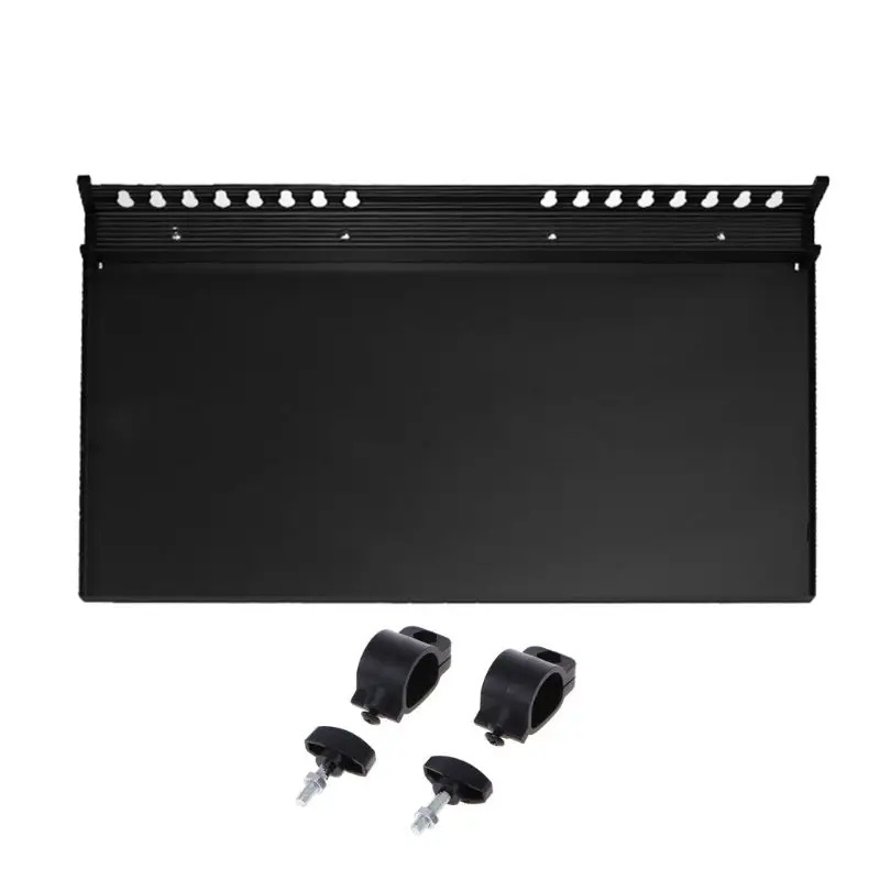 Aluminum Detachable Easel Tray Shelf Replacement Sketch Rack Storage Artists Painting Tools Art Supplies D5QC