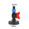 IBC Tank Adapter Fuel Tank Fitting S60 Thread Cap 60mm to1"3/4"1/2" Female Tap Connector Garden Irrigation Valve Fitting 6