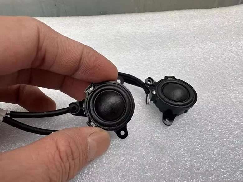 GHXAMP For BEATS PILL+ Tweeter Speakers Silk film Neodymium good workmanship materials 4ohm 1Pairs