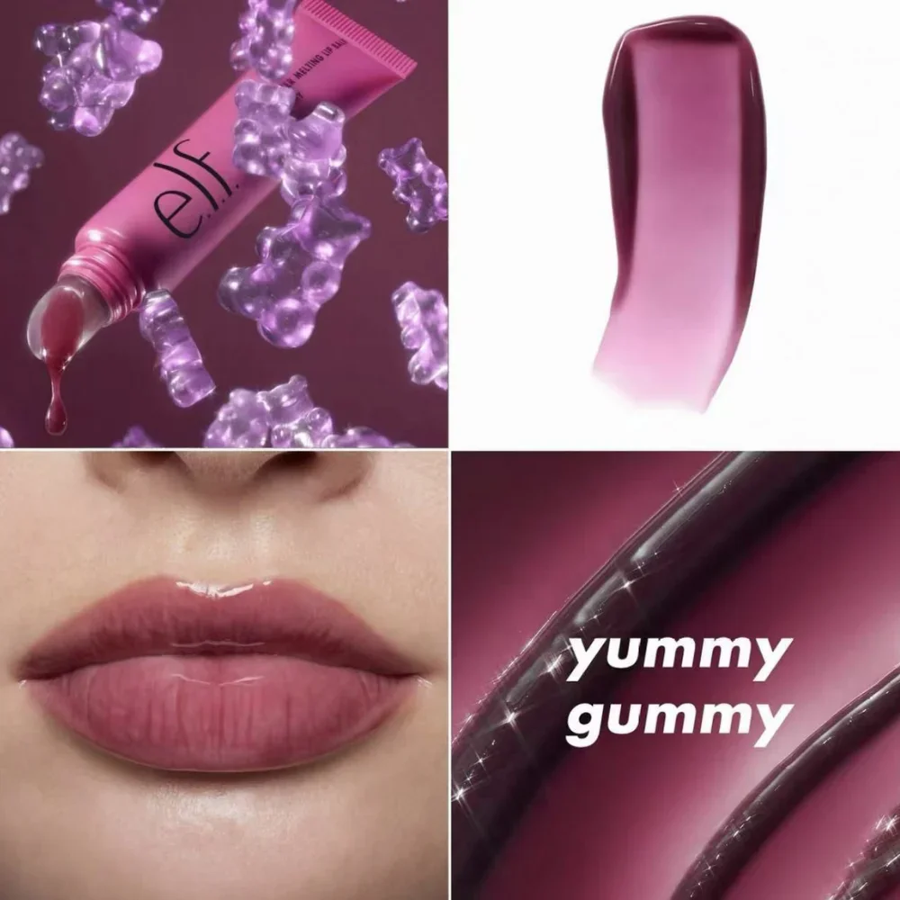 Elf Tinted Lip Balm Moisturizing Lasting Waterproof Lip Care Non-Stick Cup Smooth Texture Daily Makeup Lip Gloss for Women INS S6742a43a8f304121b214fb83135490c1G
