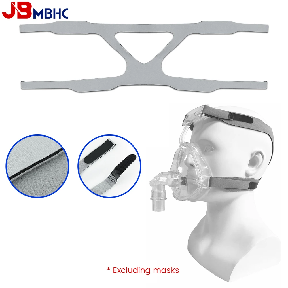 Copricapo Maschera Cpap Per Resmed Fisher Paykel Comodo Cinturino Di Ricambio Cpap Unisex Cinturino Fisso Elastico Regolabile
