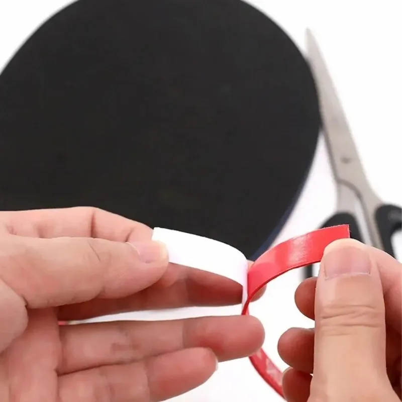 Table tennis racket tape table tennis protector Table Tennis Racket Edge Tape Ping Pong Bat Protective Side Tape Protector Professional Table Tennis Racket Sports Accessories