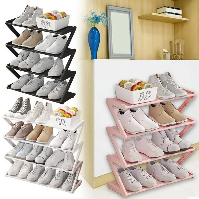 

Corner Shoe Rack Doorway Shoe Storage Rack For Home Shoe Shelf Shoe Cabinet Stand Shoes Racks Storage Organizer Household Rack
