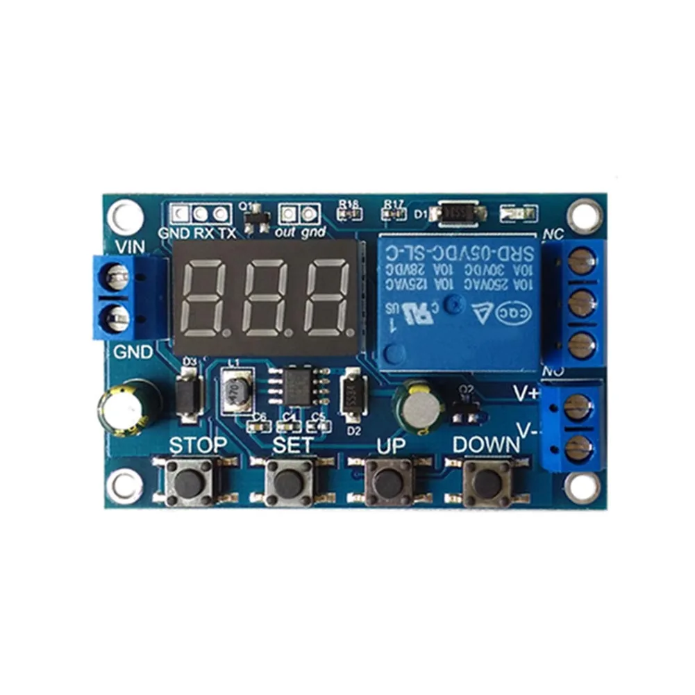 

Battery Charging And Discharging Module TimerControl With Communication Function Power Regulators Converters Electrical Equipmen