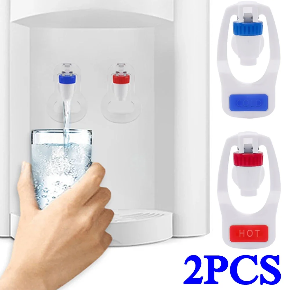 

1/2PCS Water Dispenser Replacement Push Type Wine Valve Switch Tap Plastic Faucet for Jar Wine Barrel Water Tank Drinking Tool