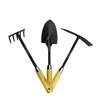 ~Gardening Flower Growing Vegetables Wooden Handle Shovel 3-piece Set Household Potted Planting Flower Shovel Hoe Tool 1