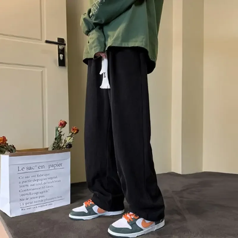 New Casual Corduroy Pants Men's Women's Spring Summer Autumn Sports Trousers Fashionable Brand Comfortable Fit Long Pants