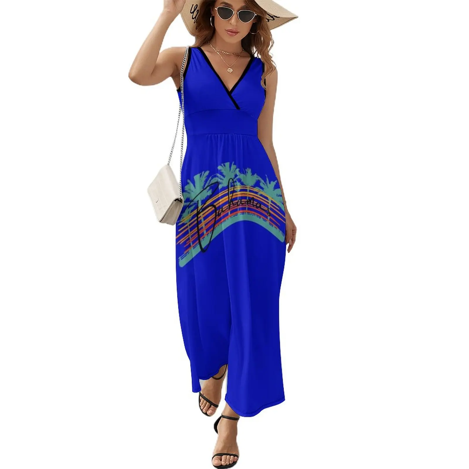 

Bahamas 2 Sleeveless Dress clothes for woman dresses for womens party dresses women Cocktail of dresses