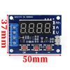 Battery Tester LED Digital Display 18650 Lithium Battery Power Supply Test Resistance Lead-acid Capacity Discharge Meter ZB2L3 2
