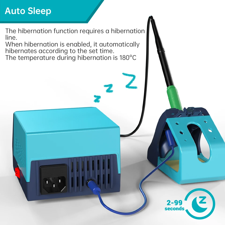 Soldering Tool Soldering Station Welding Tool Bakon Soldering Station C210 for Electronic Phone Repairs