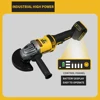 DEWALT Angle Grinder 20V Battery Cordless Cutting Machine Bare Tool 100mm/125mm Rechargeable Brushless Portable Polisher 6