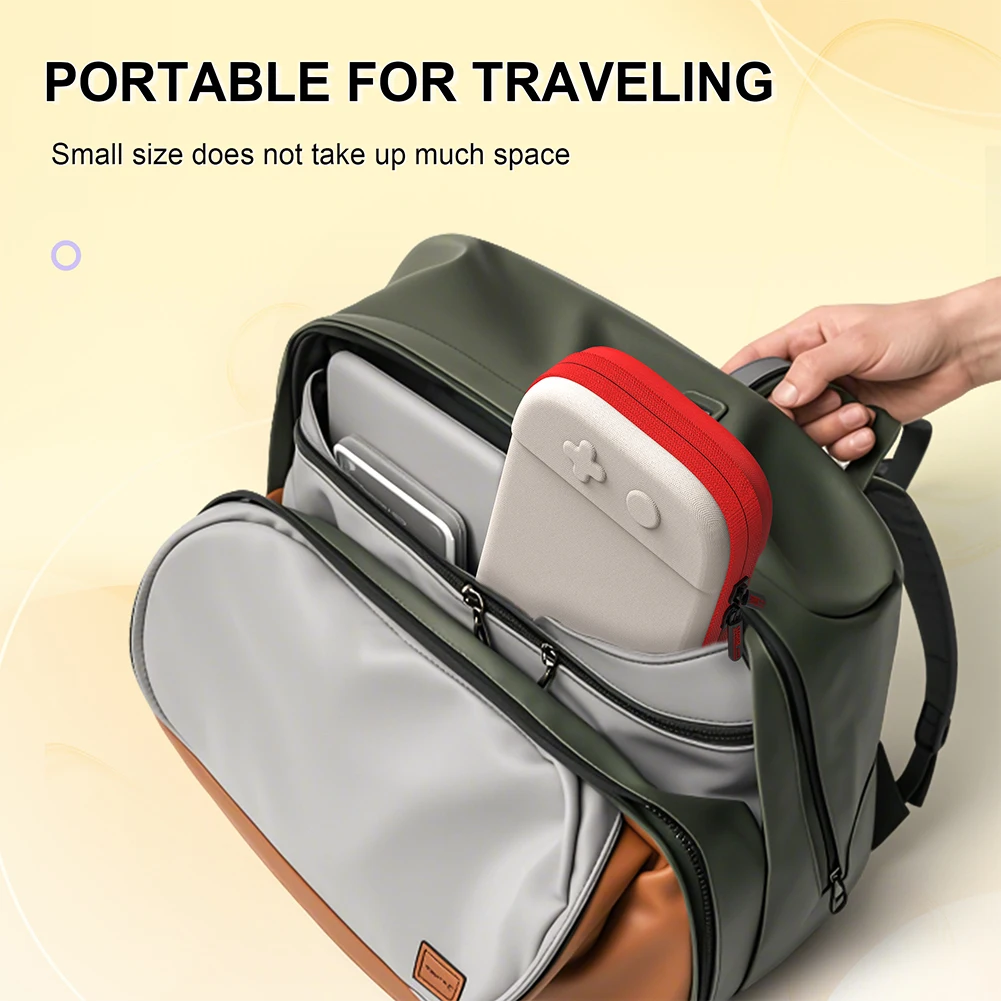 Carrying Case Shockproof Portable Storage Bag Anti-scratch Protective Travel Case Shockproof for Switch 2 Console & Accessories