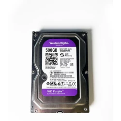 Western Digital 500GB Surveillance Internal Hard Drive - Enhanced Performance, SATA 6 Gb/s, 16MB Cache, 3.5 - Inch (500GB)